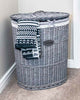 Medium grey laundry basket