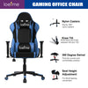 Office Executive Racing Gaming Chairs Swivel Leather Computer Desk Chair