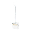 Household Sweeping Soft Broomed And Dustpan Set Folding Telescopic Storage