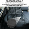 2x Car Baby seat Protector Anti-Slip Mat Child Safety Waterproof Cushion Cover