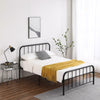 3ft 4ft6 Single Double Metal Beds Frame Bedstead Base with Large Storage Space