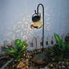 Solar Powered LED Watering Can String Lights Outdoor Garden Art Lamp Decoration