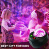 Galaxy Starry Night Light LED Projector Ocean Wave Star Sky Party Lamp Bedroom