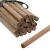 4FT/120cm Wooden Broom Handle Snow Shovel Scoop Brush Replacement Spare Sticks