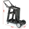 3 Tier Welding Cart Plasma Cutter Welder Trolley MIG TIG ARC Storage Gas Bottles