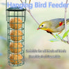Hanging Wild Bird Feeder set of 3 Seed Nut Fat Ball Garden Feeding Station UK