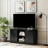 Modern Unit Wooden TV Cabinet Stand Unit Table With Shelves Cupboard Furniture