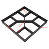 Reuse Garden Paving Pavement Mold Patio Driveway Concrete Stone Tile Mould
