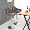 Bar Stools Gas Lift Stools Velvet Breakfast Kitchen Club Cafe Pub Swivel Chairs