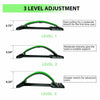 NEW 3 Level Magic Back Spine Lumbar Support Muscle Stretcher Acupuncture Relief