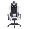 Executive Computer Racing Gaming Office Chair Recliner Adjustable Swivel Leather