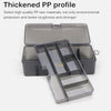 Waterproof Plastic Double Layers for Fishing Tackle Case Lures Bait Storage Box