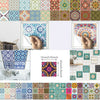 10pcs Moroccan Tile Sticker Bathroom Kitchen Waterproof Wall Decal DIY Home Deco