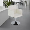 Swivel Barber Chair Dressing Table Chair Adjustable Makeup Seat Vanity Stool