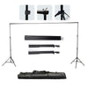 Photography Adjustable 2X3M Background Support Stand Backdrop Stand w/ Bag UK