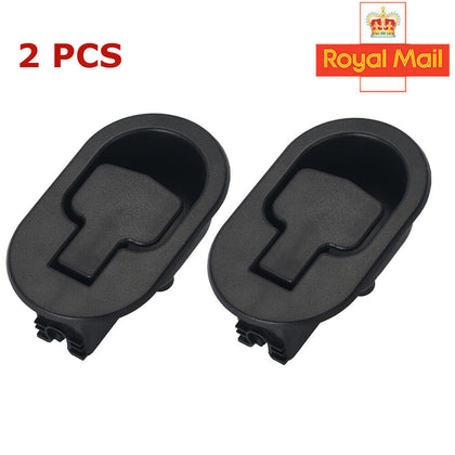 2 Pcs Plastic Release Lever Handles Recliner Chair Sofa Couch Replacement Parts