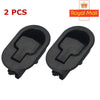 2 Pcs Plastic Release Lever Handles Recliner Chair Sofa Couch Replacement Parts