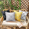 Waterproof Outdoor Cushion Cover For Garden Furniture Cushions Seat Bench