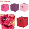 Hot Extra Large Jewellery Storage Box Vanity Case Make up Cosmetic Beauty Box UK