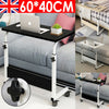 Laptop Table Computer Notebook Desk Adjustable Portable Trolley Sofa Bed Tray UK