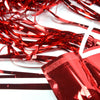 5Pcs 2Mx1M Shimmer Foil Glitter Tinsel Metallic Backdrop Curtain Wedding Party