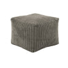 Square Bean Bag Foot Rest Stool Pouffe Living Room Beanbag Ottoman Footstools