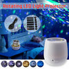 Galaxy Starry Night Lamp LED Star Projector Night Light Ocean Wave Projector