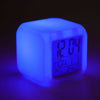 Alarm clock LED Change Color Night Light for Kids Bedroom Electronic Alarm clock