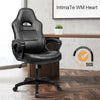 Executive Racing Gaming Office Chair Swivel Computer Desk Chair Sport PU Leather