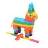Donkey Pinata Buster Stick Blindfold Set Game Toy Party Birthday Kids UK