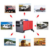 8KW 12V Diesel Air Night Heater LCD Thermostat For Trucks Boat Car Trailer Bus