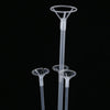 10x 7 In 1 Plastic Balloon Accessory Base Table Aupport Holder Cup Stick Stand