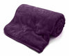 Faux Fur Mink Throw Luxury Super Soft Plain Large Bed Blanket Sofa Settee Throw
