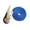10 x Ratchet Straps Tie 6m x 25mm Down Cargo Rack Load 800kg Lashing Handy Strap