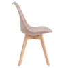 Dining Chairs Designer Side Chairs Wooden Legs Office Home Commercial EVA