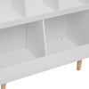 Children Bookshelf Storage Unit Kids Playroom Bookcase Rack Organizer Shelves