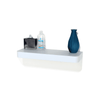 NARROW FLOATING WALL SHELVES SHELF SHELVING KIT RACK DECORATING DISPLAY 4 COLORS