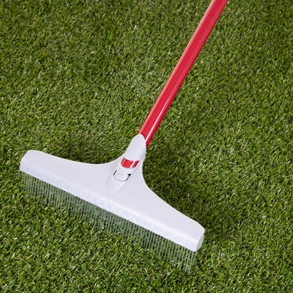 Artificial Grass Rake Brush Broom Astro Turf Synthetic Lawn Garden