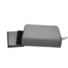 Velvet Foldable Storage Ottoman Seat Stool footrest Bench 60cm x 60cm x 30cm