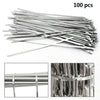 100Pcs 300 x 4.6 mm Heavy Duty Self-Locking Cable Zip Ties Wrap for Home Office