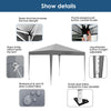 3x3 Pop up Heavy Duty Gazebo Marquee Party Tent Waterproof Garden Outdoor Canopy