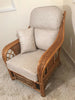 NEW CUSHIONS AND COVERS FOR CANE/RATTAN CONSERVATORY WICKER FURNITURE piped