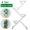 5 Tiers Metal Plant Stand Flower Pot Rack Display Holder Home&Garden Patio Decor