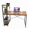 Computer Desk Home Office Workstation Corner Shelve PC Table Study Unit Desks