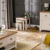 Cream Painted Nest of 3 Tables - Side Tables - Living Room - WW20
