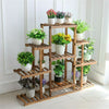 Large Storage Rack Indoor Outdoor Plant Stand Heavy Pots Holder Space Save 9Tier