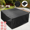 Heavy Duty Waterproof Garden Patio Furniture Cover for Rattan Table Cube Outdoor
