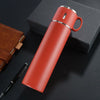Thermos Bottle Coffee Office Travel Mug Vacuum Insulated Stainless Leakproof