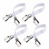 4pc Sheet Gripper Bed Mattress Holder Fastener Gripper Clips Suspender Strap