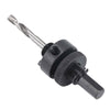 HOLE SAW LOCKING ARBOUR Arbour 32mm - 152mm Quick Release with Drill UK